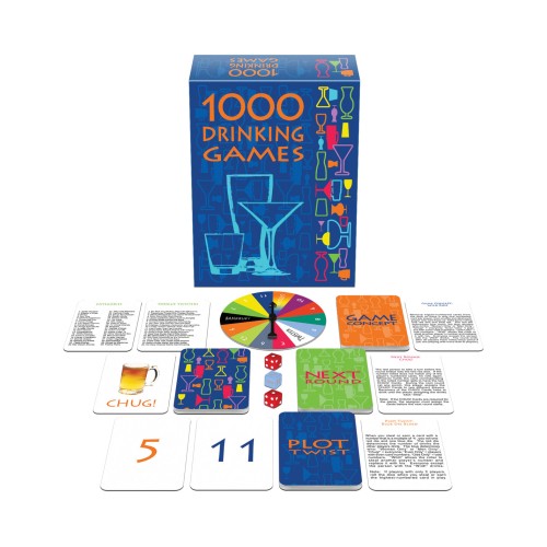 1000 Drinking Games for Fun Gatherings