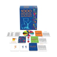 1000 Juegos de Bebida para Reuniones Divertidas