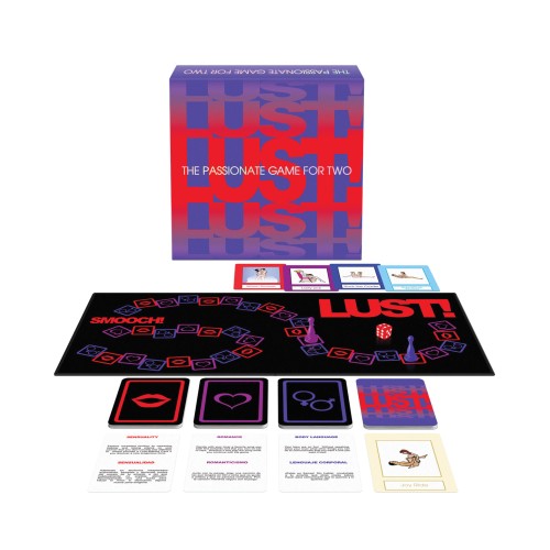 Lust! Fun Adult Board Game for Couples