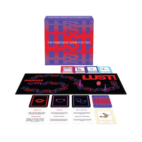 Lust! Fun Adult Board Game for Couples