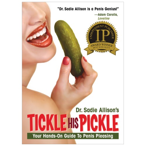 Tickle His Pickle Book - Master Penis Pleasing Techniques