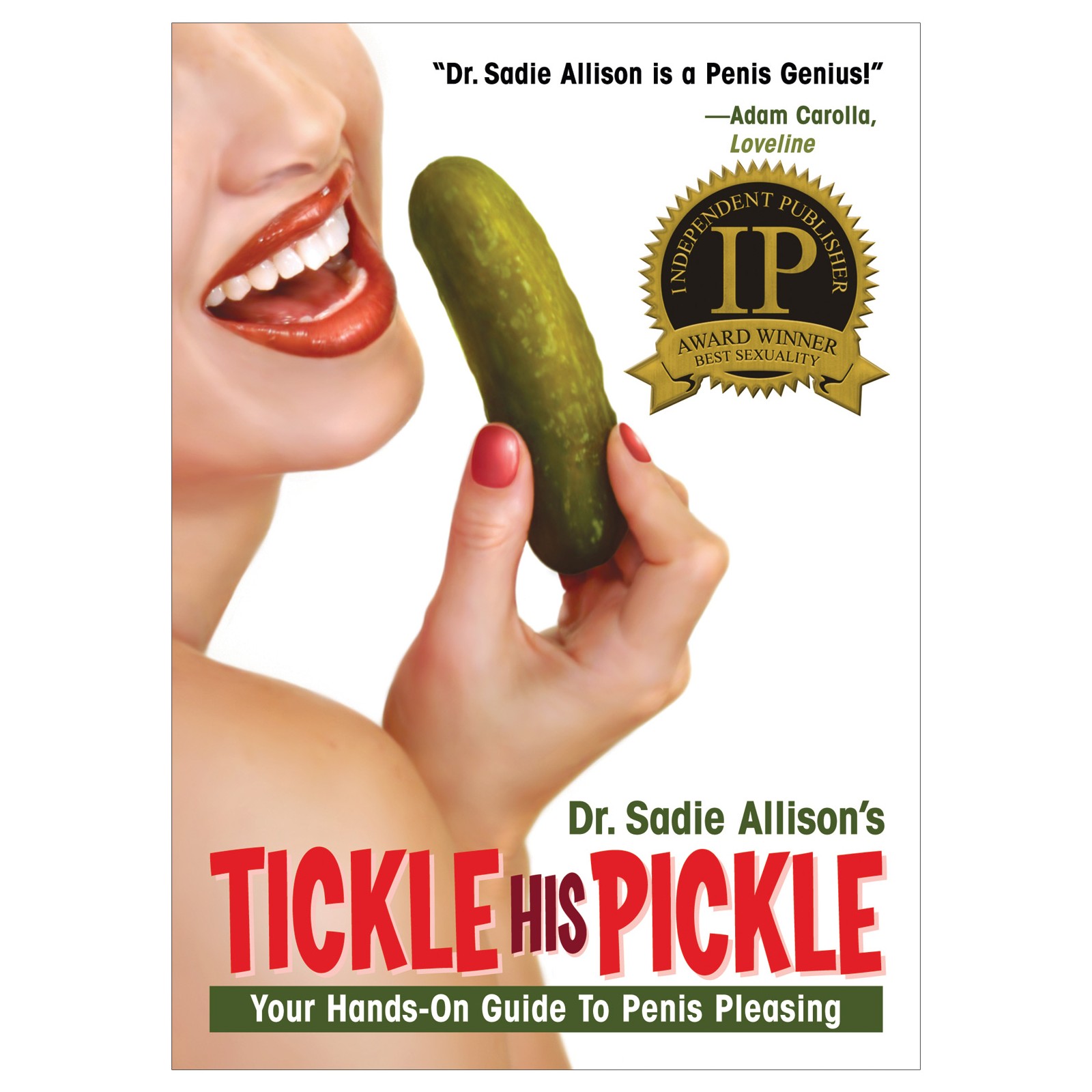 Tickle His Pickle Book - Master Penis Pleasing Techniques