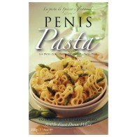 Divertida Pasta en Forma de Pene para Diversión en Fiesta