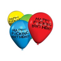 Happy Birthday Balloons Pack of 8 - Celebration Essentials