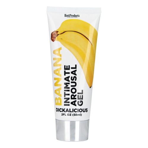 Dickalicious Banana Arousal Gel 2 oz