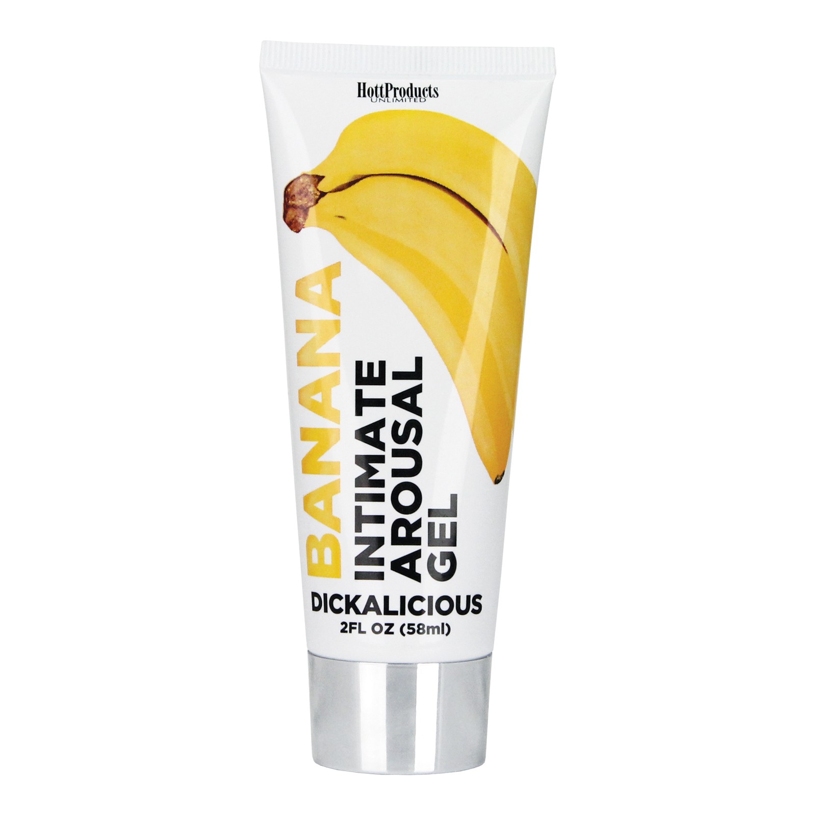 Dickalicious Banana Arousal Gel 2 oz