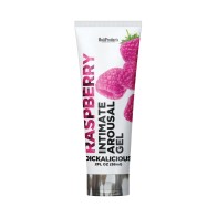 Dickalicious Raspberry Penis Arousal Gel 2 oz