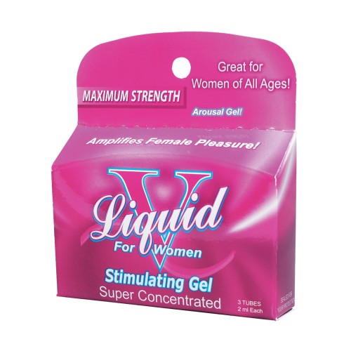 Liquid V Female Stimulant - Pillow Box of 3