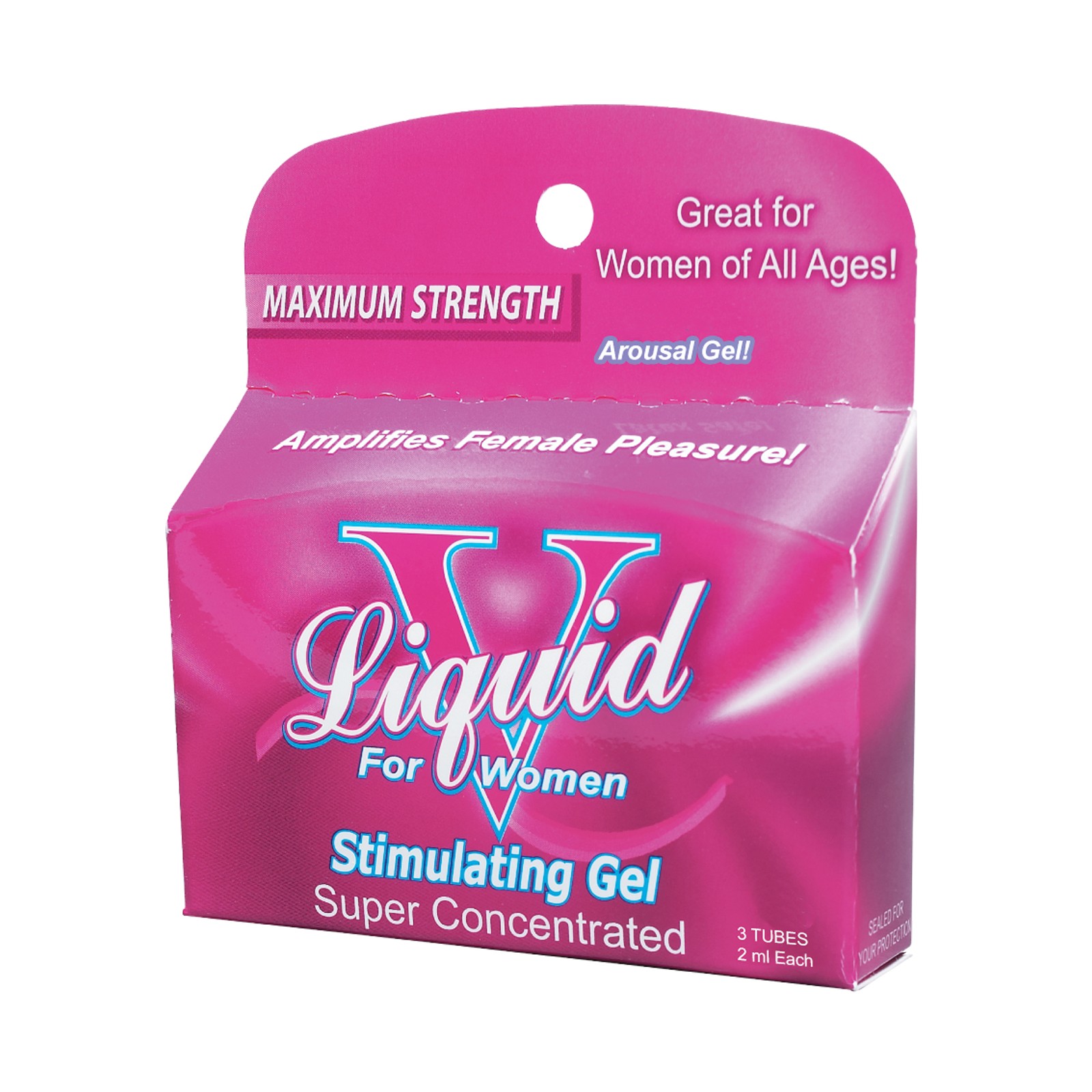 Liquid V Female Stimulant - Pillow Box of 3