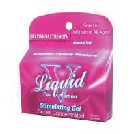 Liquid V Estimulante Femenino - Caja de 3