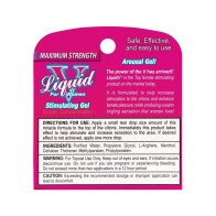 Liquid V Female Stimulant - Pillow Box of 3