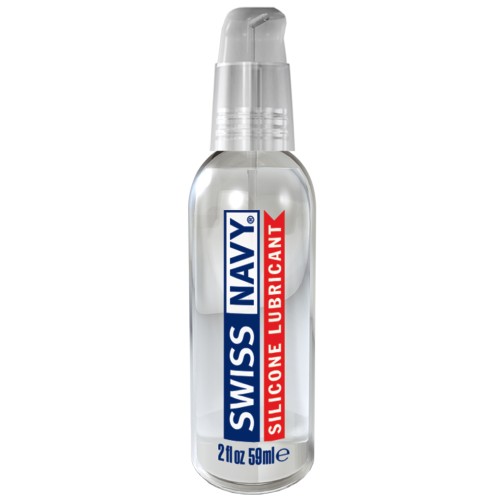 Lubricante de Silicona Swiss Navy 2 oz