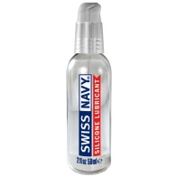 Swiss Navy Silicone Lubricant 2 oz