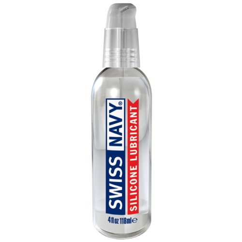 Lubricante Personal de Silicona Swiss Navy 4 oz