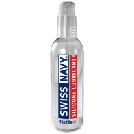 Lubricante Personal de Silicona Swiss Navy 4 oz