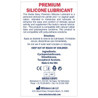 Lubricante Personal de Silicona Swiss Navy 4 oz