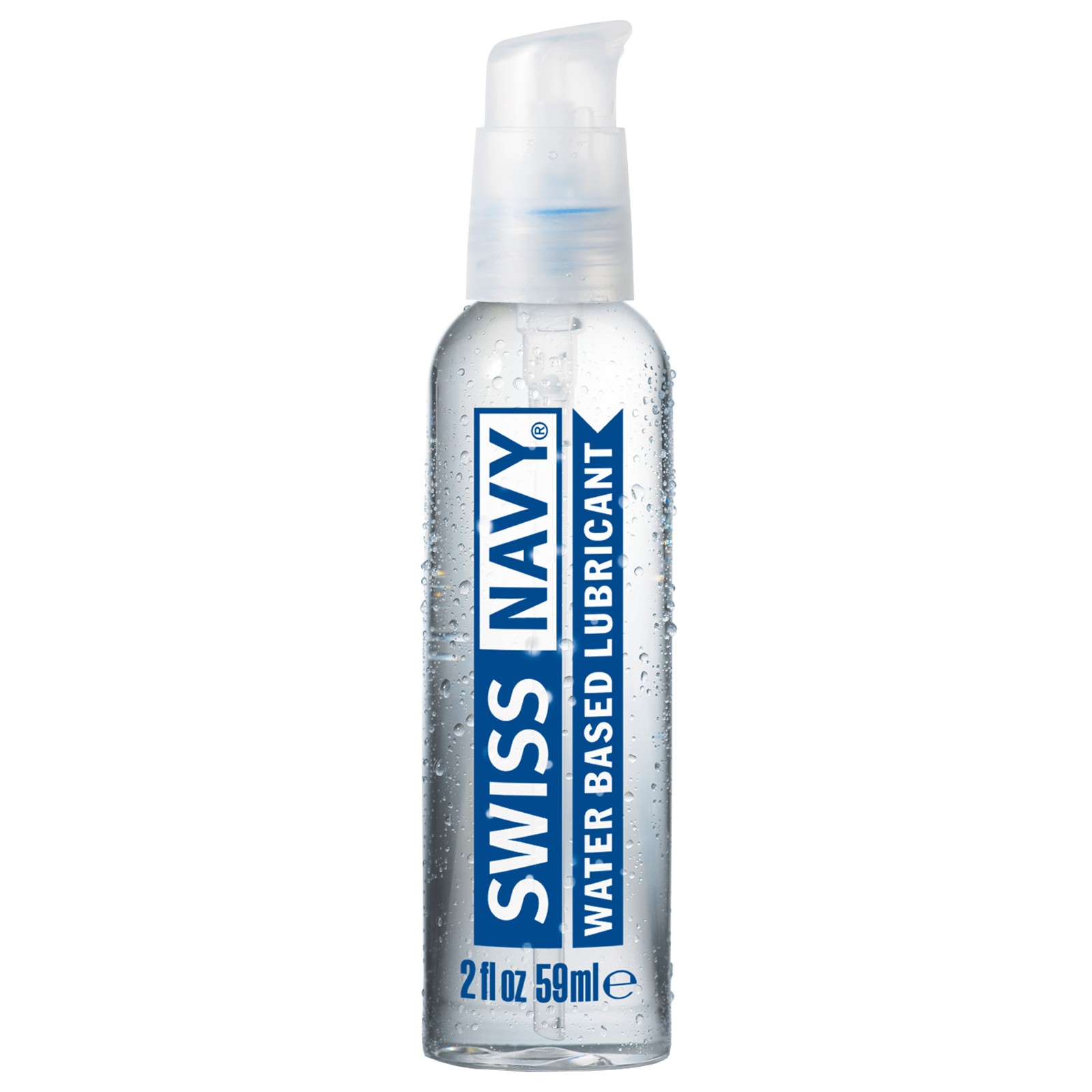 Swiss Navy Water Based Lube - 2 oz