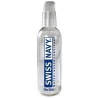 Swiss Navy Water Based Lubricant - 4 oz