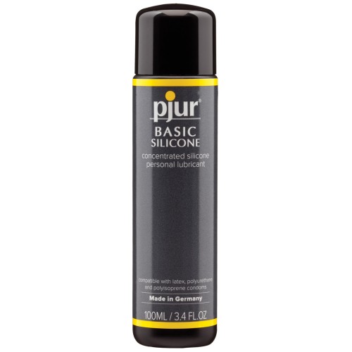 Lubricante de Silicona Básico Pjur - 100 ml