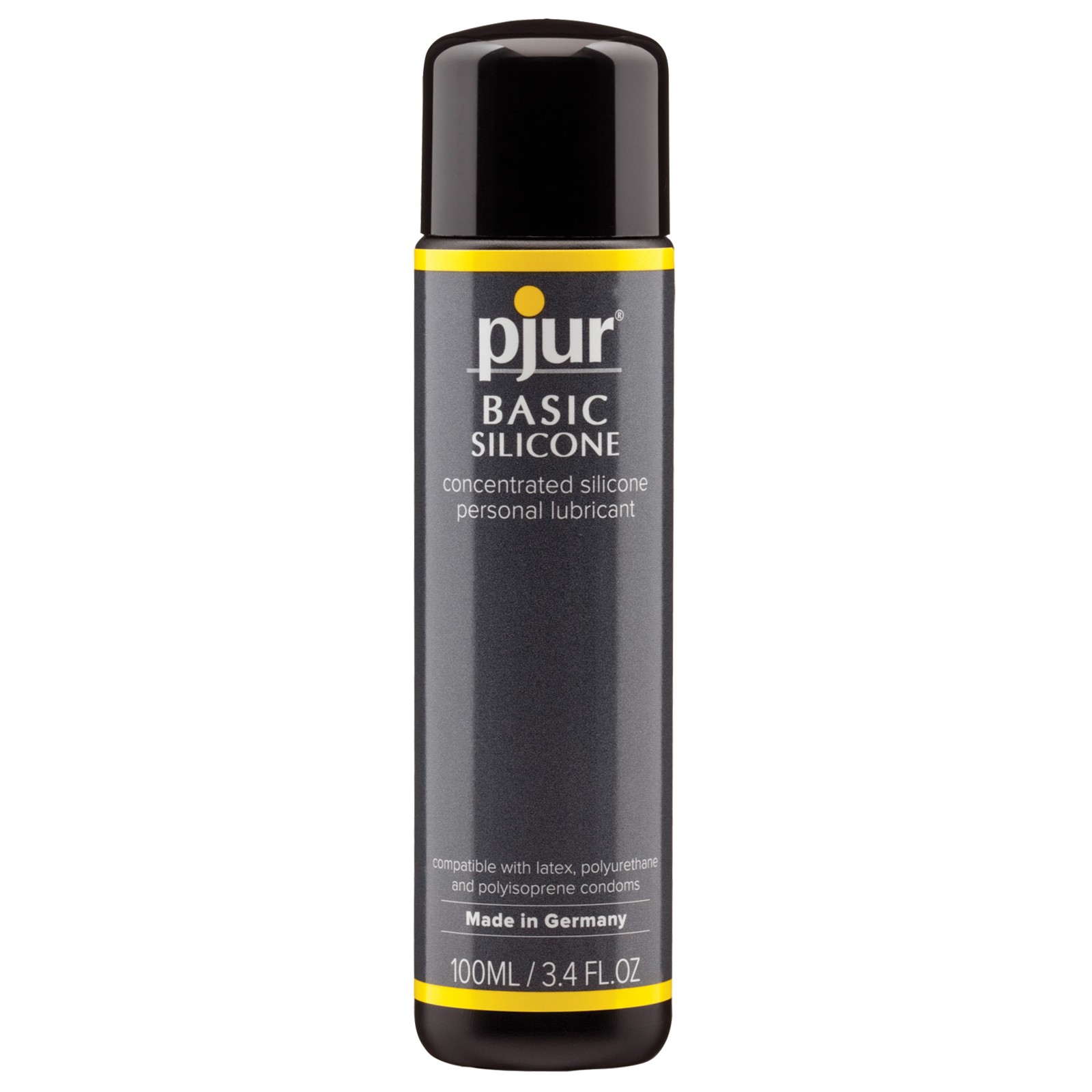 Lubricante de Silicona Básico Pjur - 100 ml