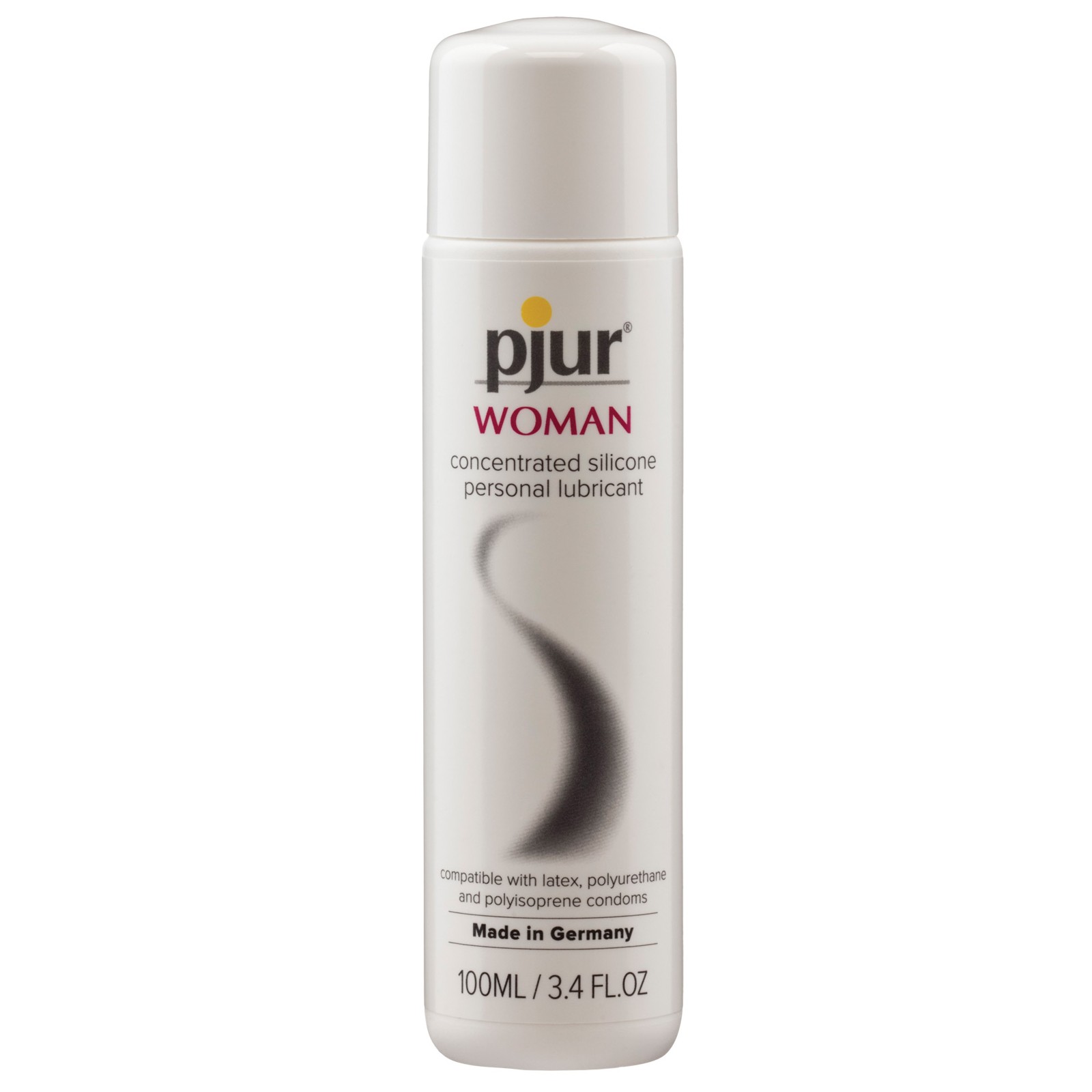 Lubricante de Silicona Pjur Woman 100 ml