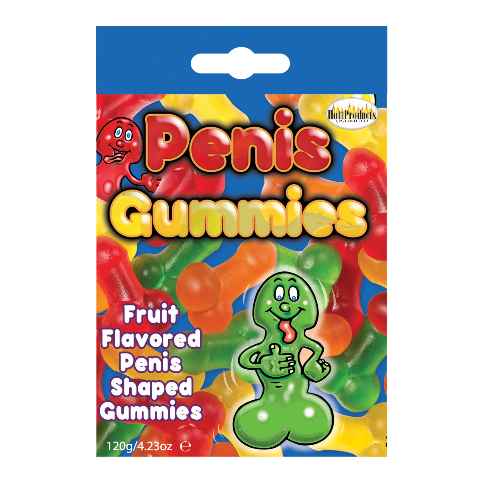 Gomitas en Forma de Pene para Fiestas Adultas