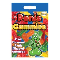 Gomitas en Forma de Pene para Fiestas Adultas