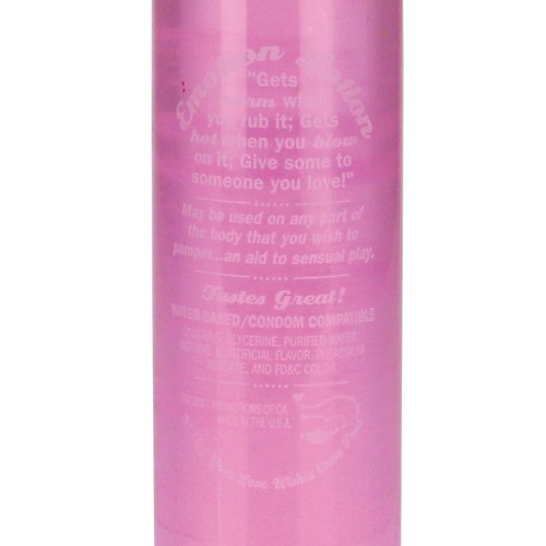 Emotion Lotion Bubblegum Flavor for Sensual Massage