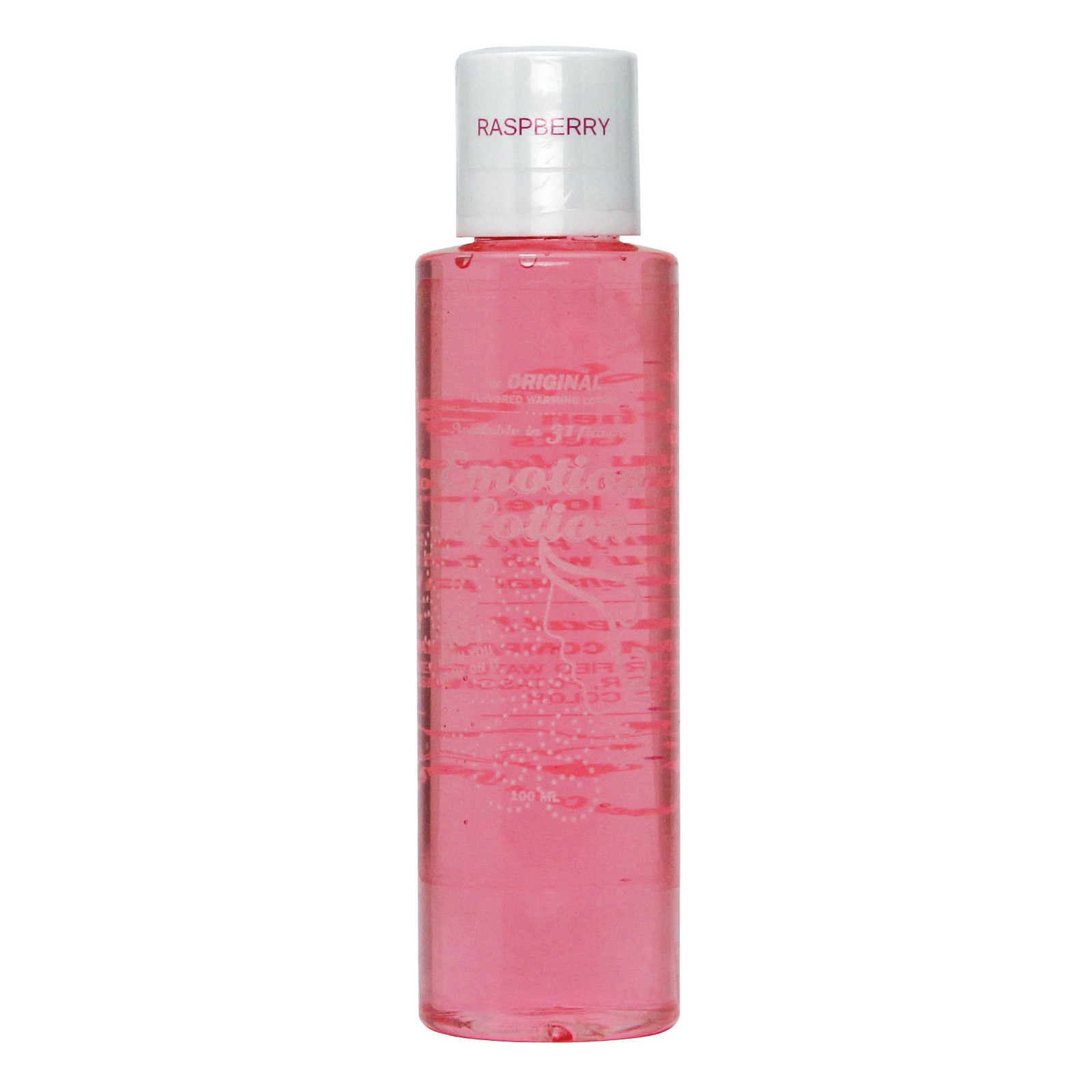 Emotion Lotion Raspberry Scented Massage Oil