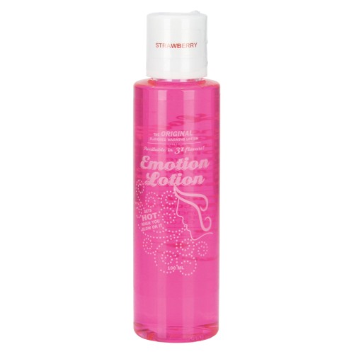 Delicious Strawberry Emotion Lotion for Sensual Massage