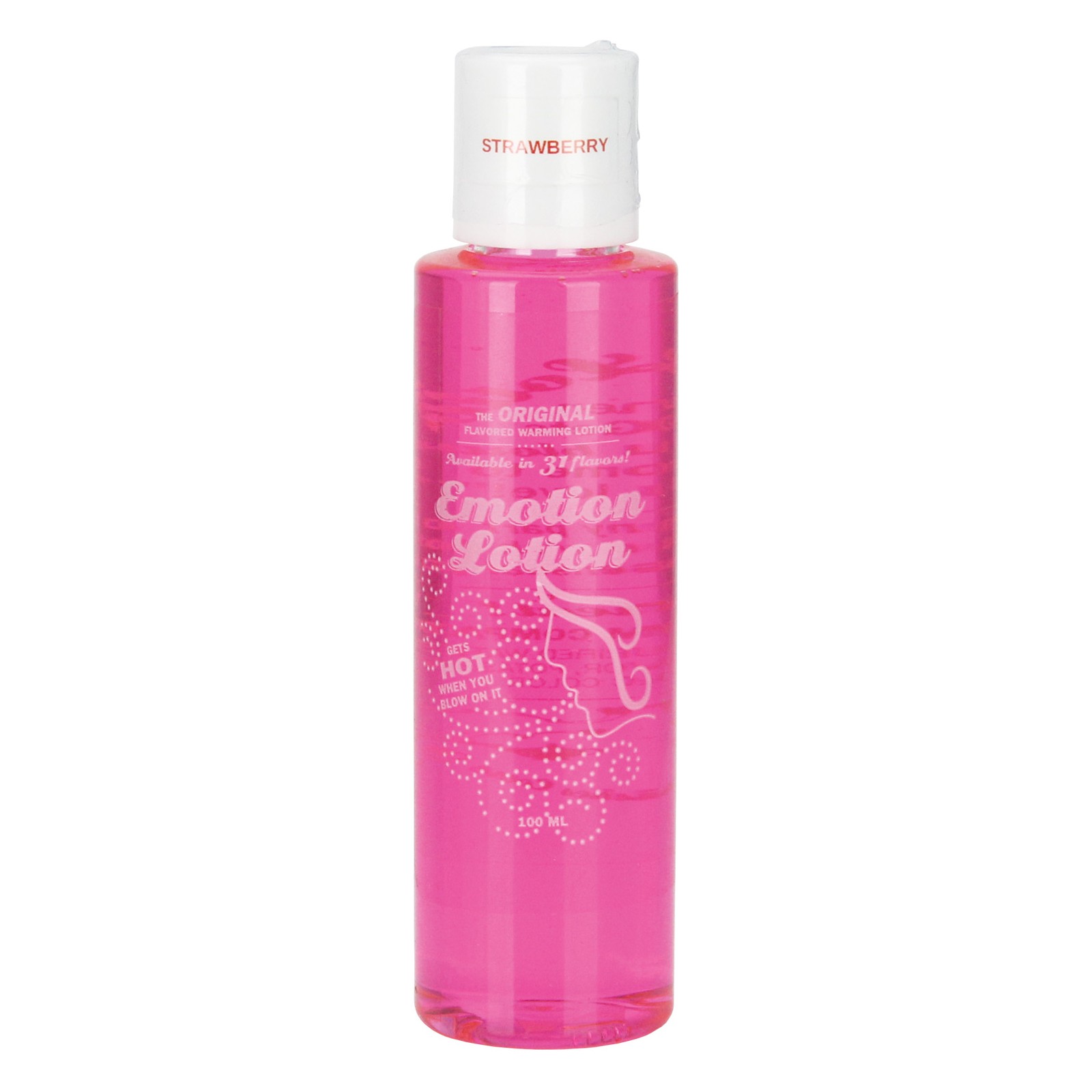 Delicious Strawberry Emotion Lotion for Sensual Massage