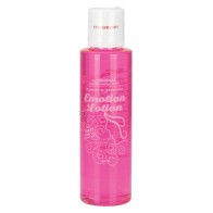 Delicious Strawberry Emotion Lotion for Sensual Massage