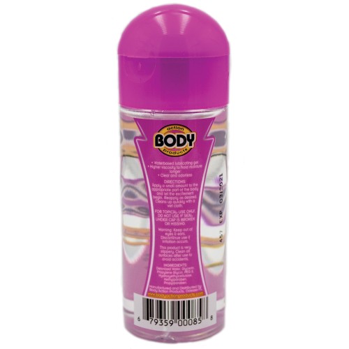 Body Action Supreme Gel Water-Based 2.3 oz