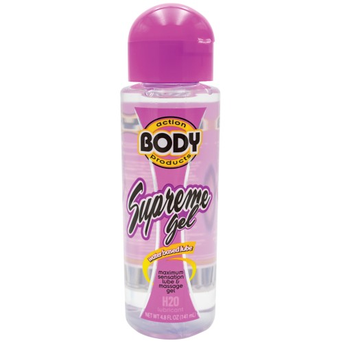 Lubricante a Base de Agua Body Action Supreme