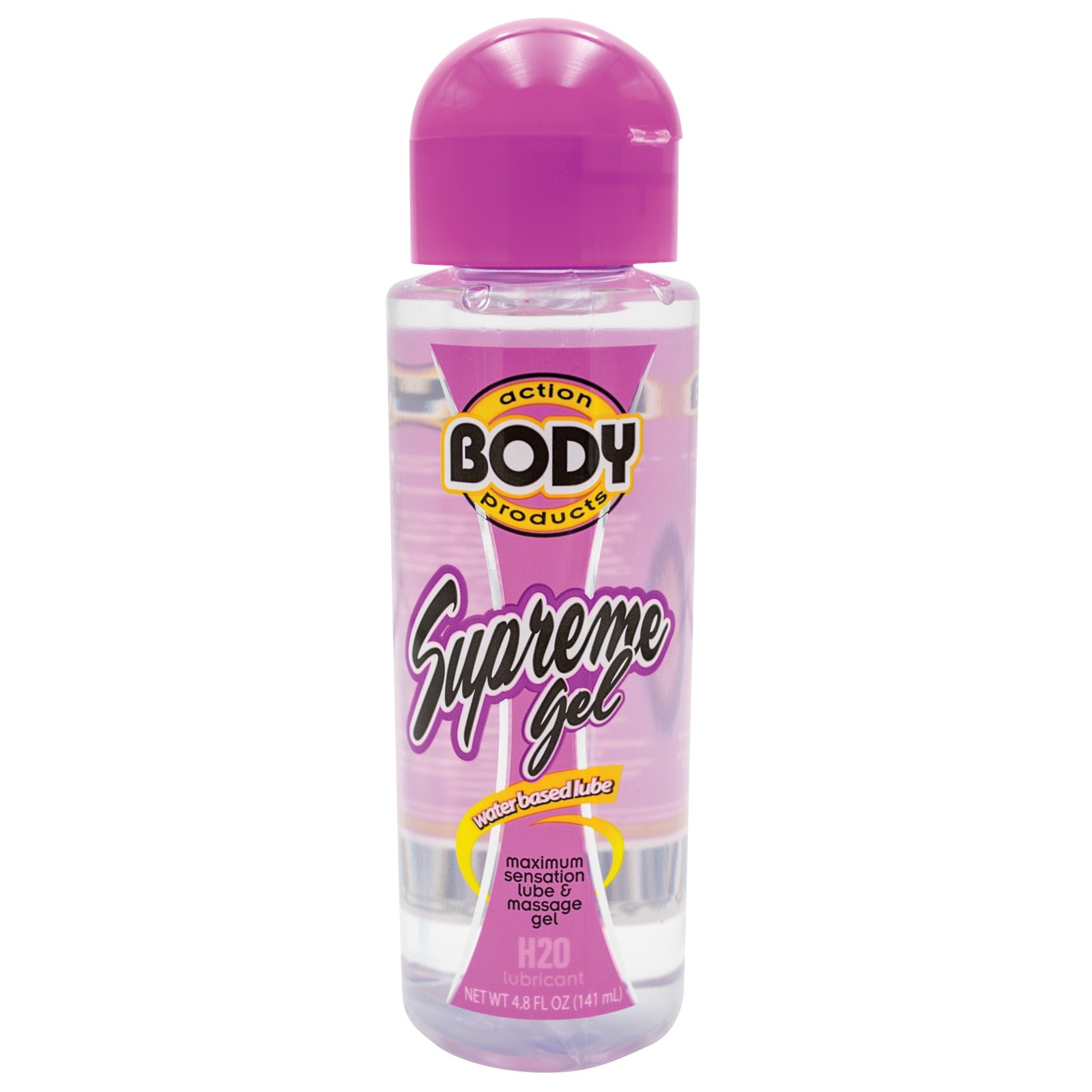 Lubricante a Base de Agua Body Action Supreme