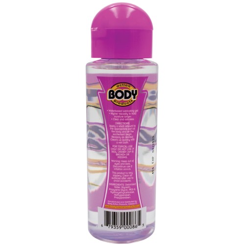 Lubricante a Base de Agua Body Action Supreme