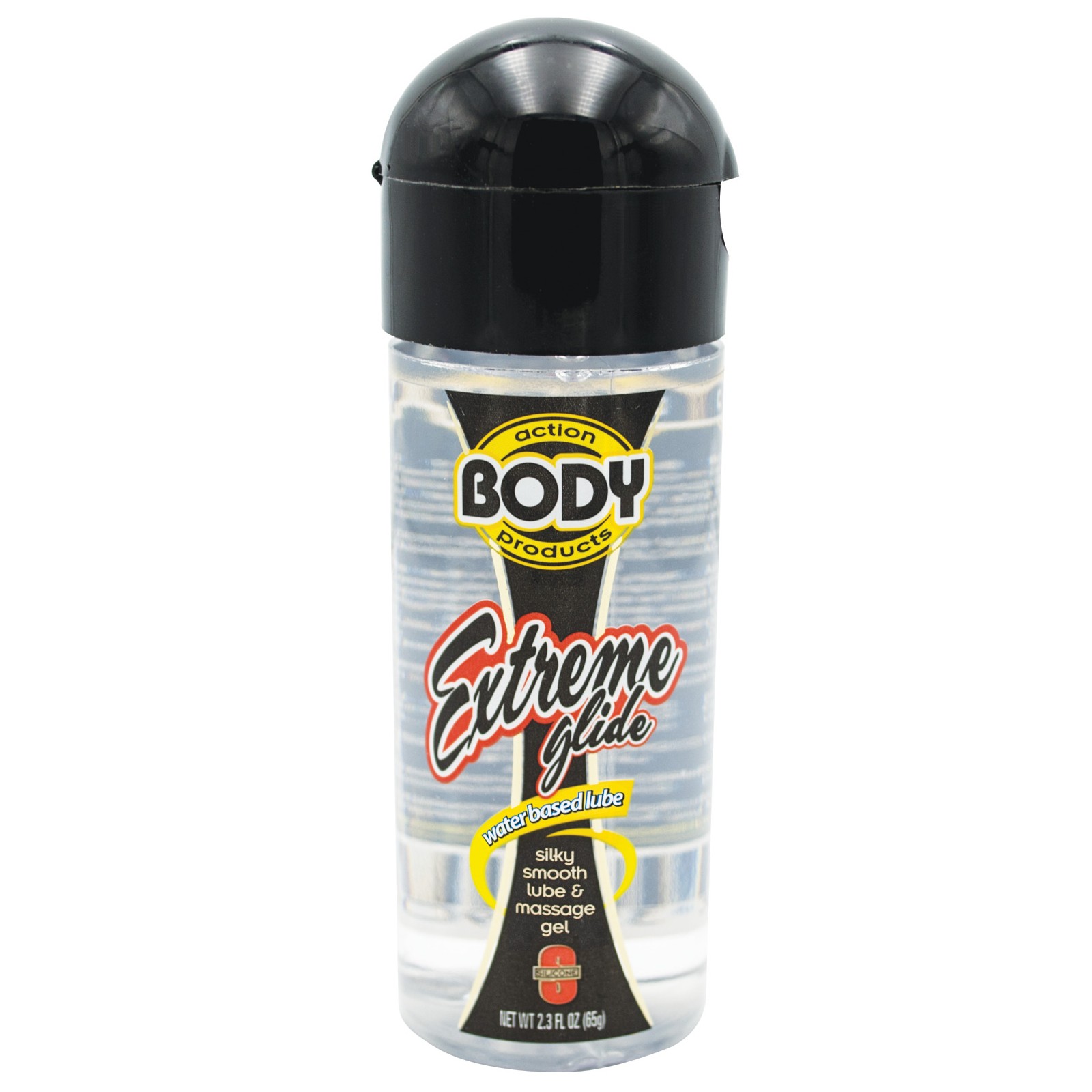 Body Action Xtreme Silicone 2.3 oz Bottle