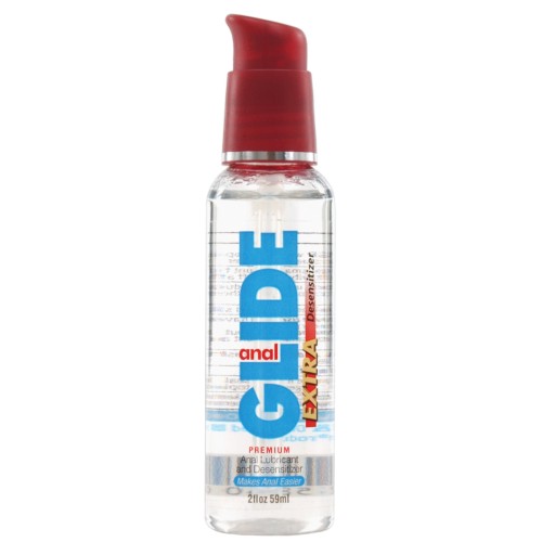 Anal Glide Extra Lubricante y Desensibilizante Anal