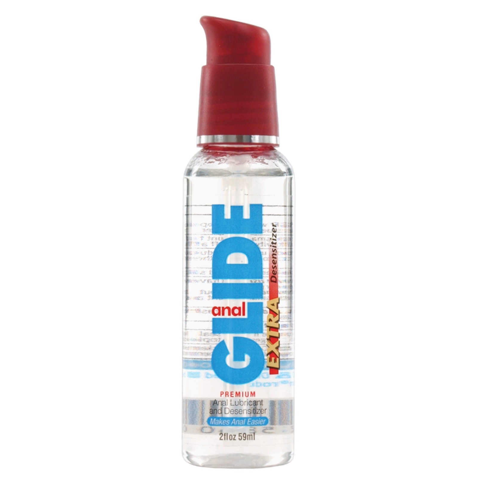 Anal Glide Extra Lubricante y Desensibilizante Anal