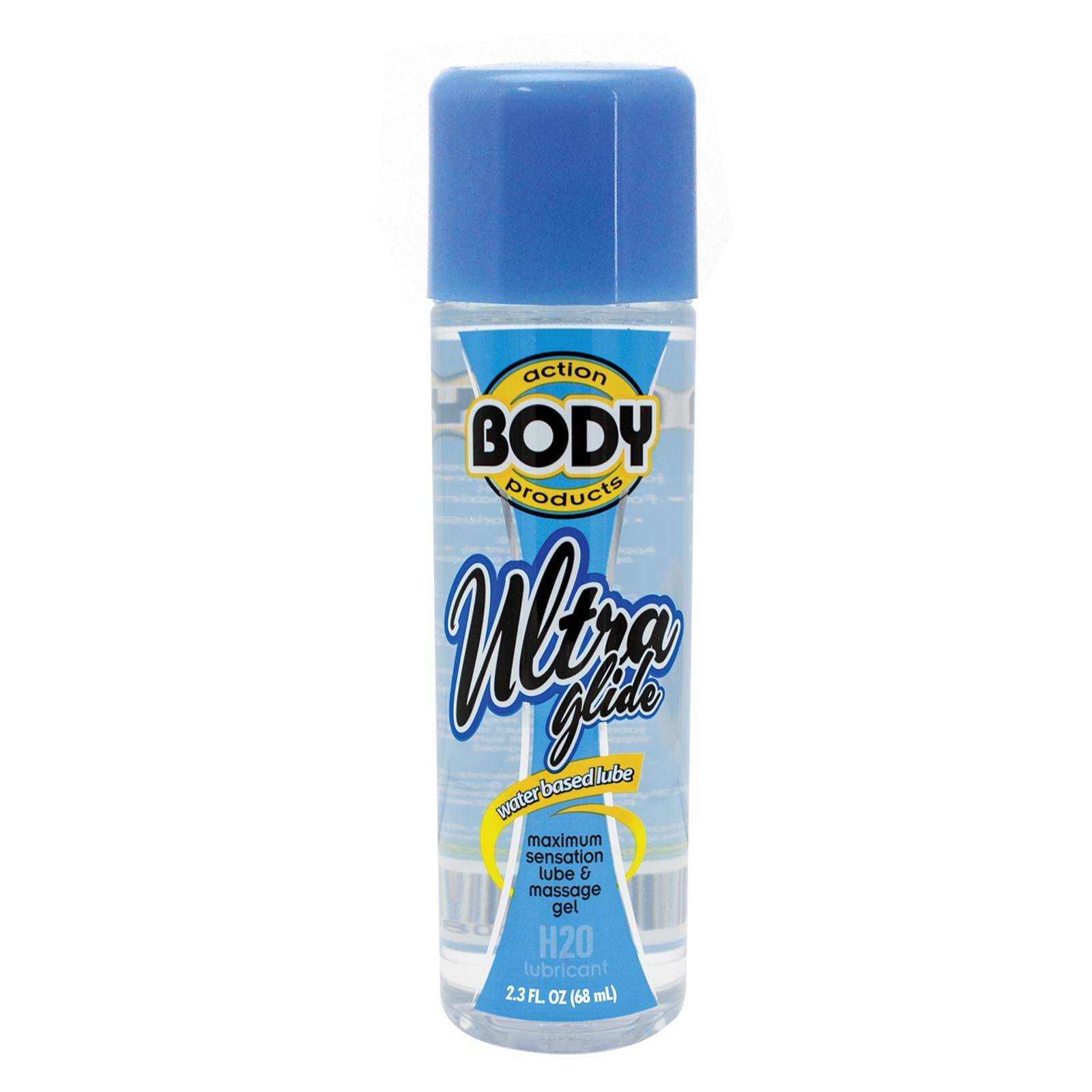 Lubricante a Base de Agua Body Action Ultra Glide para Comodidad