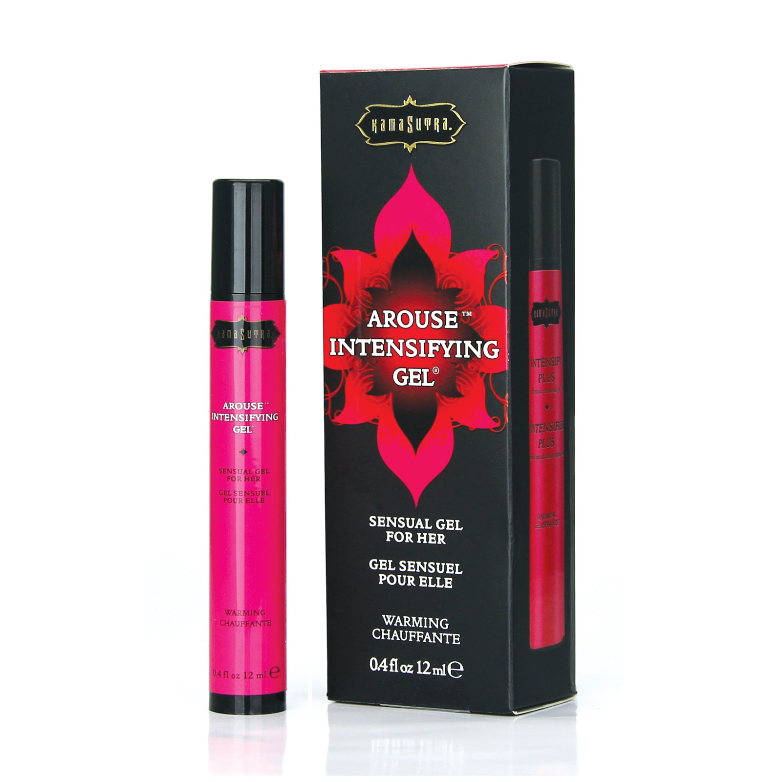 Gel Intensificante Kama Sutra - Calentamiento 0.4 oz