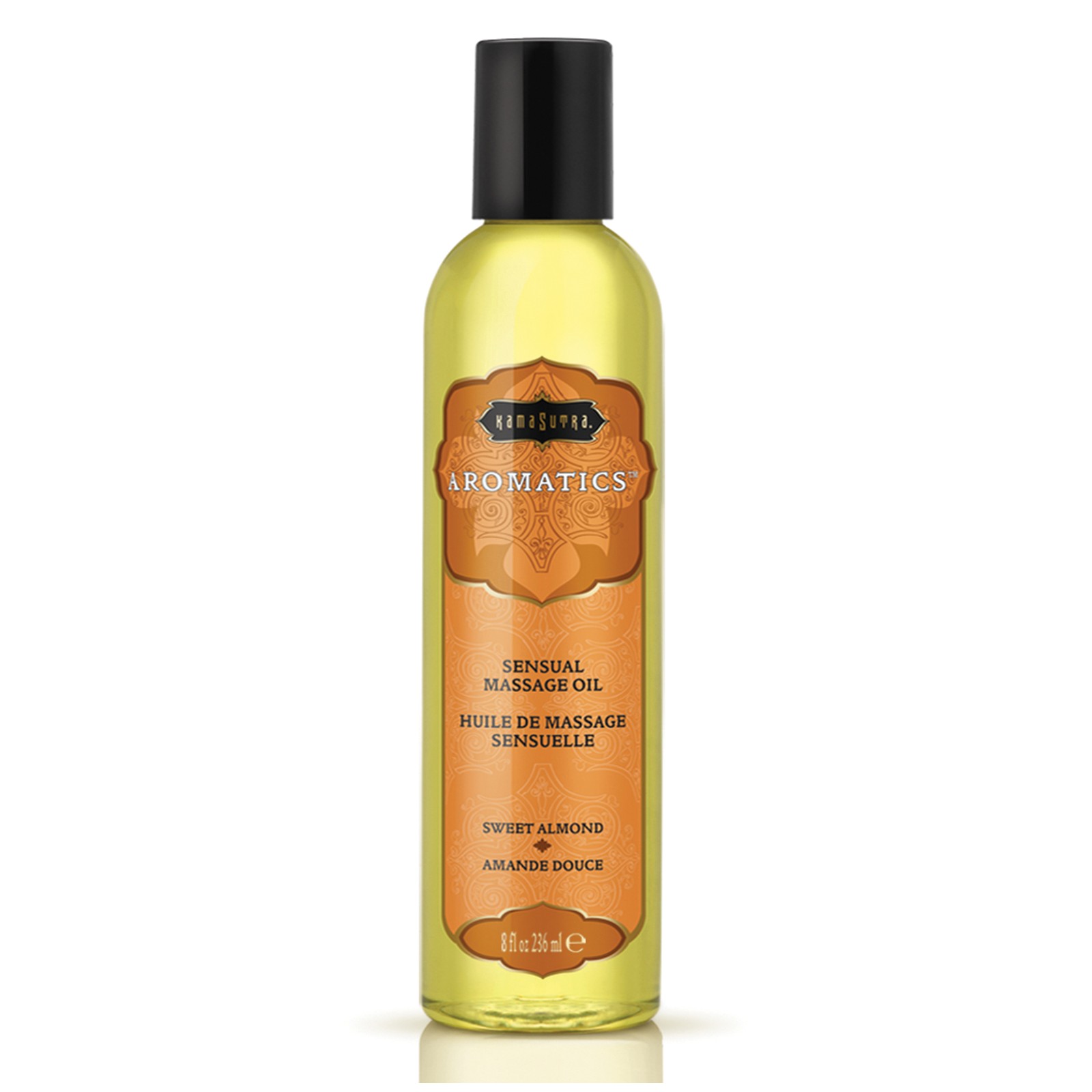 Kama Sutra Aromatic Massage Oil - Sweet Almond Fragrance