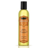 Kama Sutra Aromatic Massage Oil - Sweet Almond Fragrance