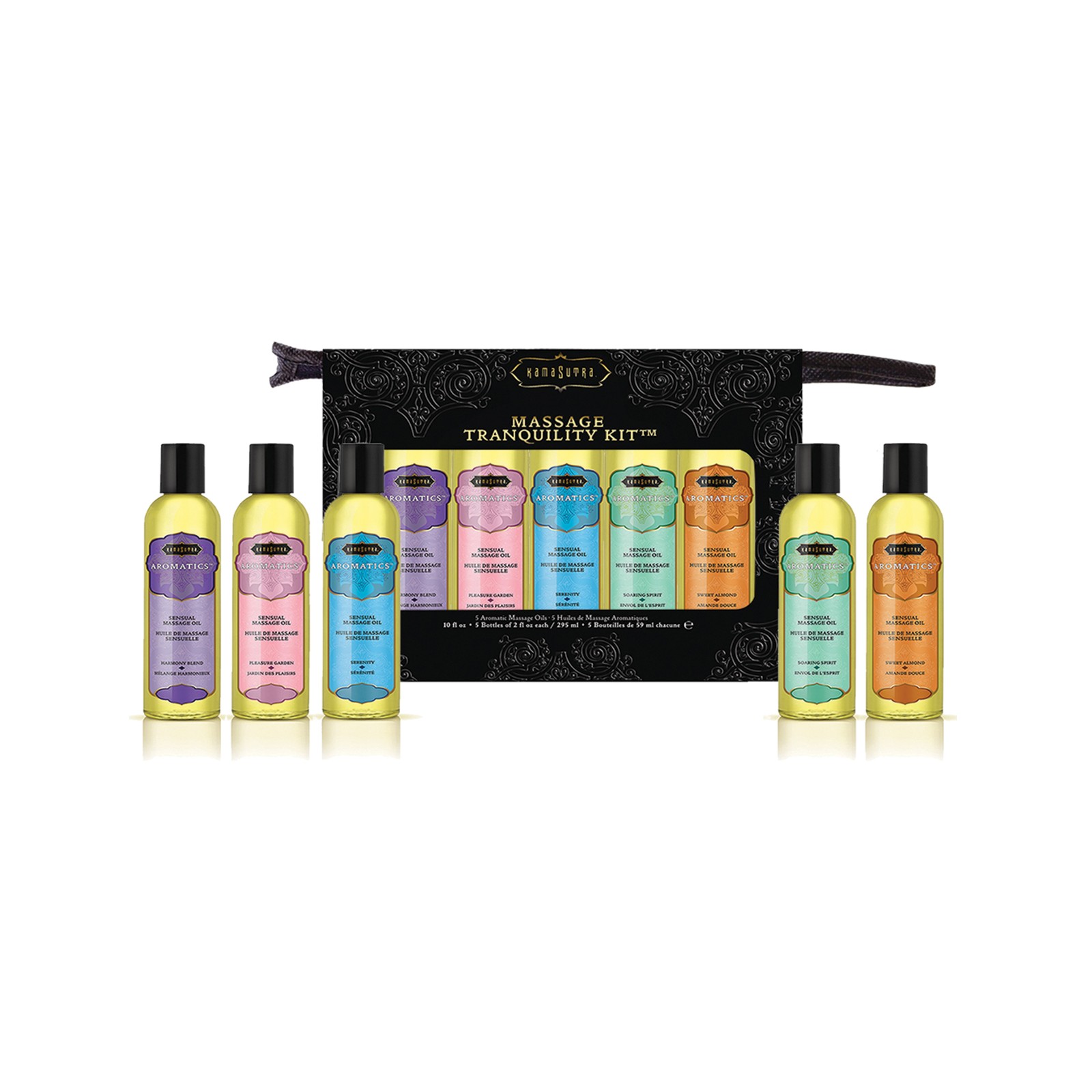 Kama Sutra Massage Kit | Exotic Sensual Experience