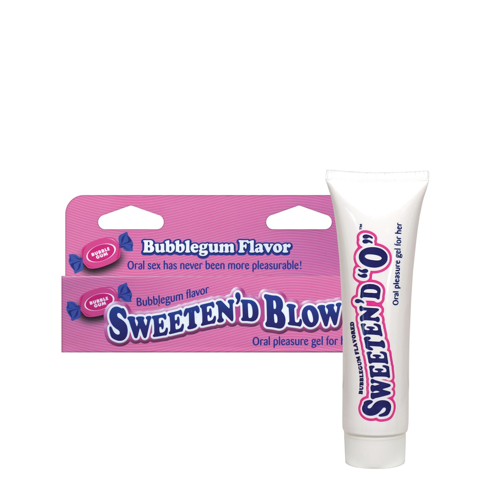 Gel de Placer Oral Sweetened Blow Chicle