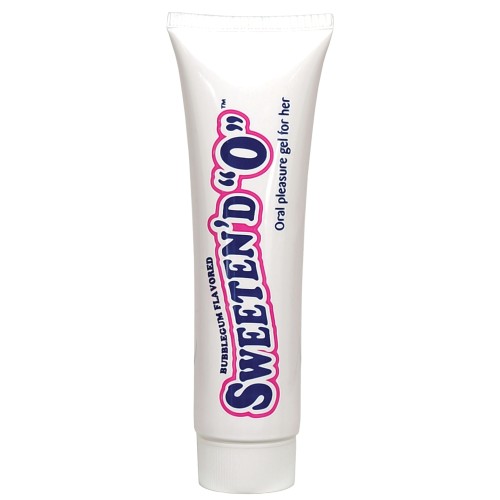 Gel de Placer Oral Sweetened Blow Chicle