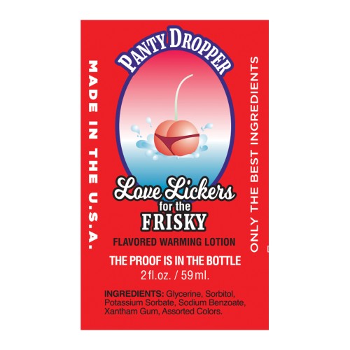 Love Lickers Panty Dropper 2 oz Cereza