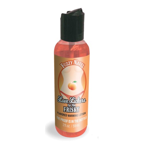 Love Lickers Edible Warming Oils - Fuzzy Navel Peach