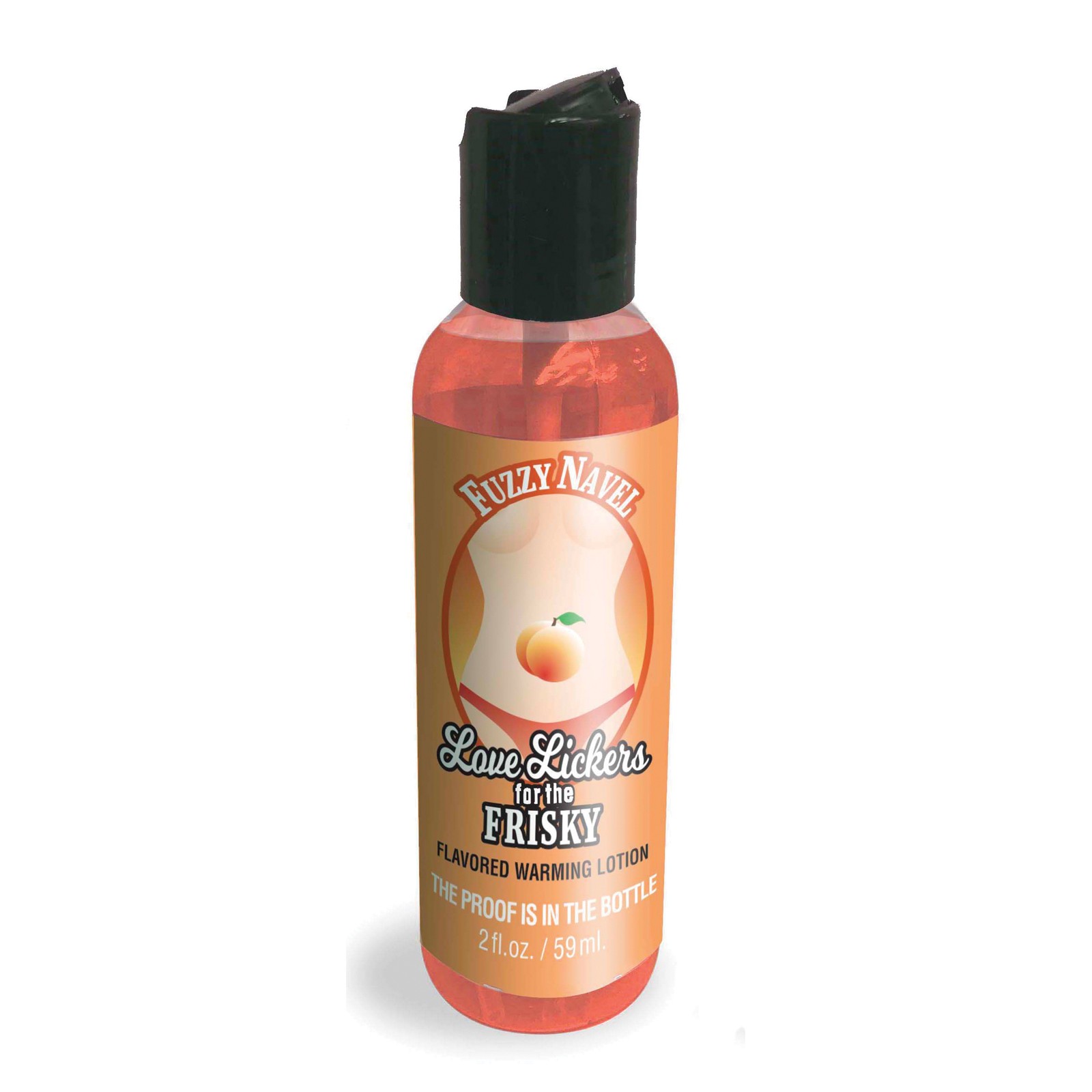 Love Lickers Aceites Comestibles Calentadores - Fuzzy Navel Durazno