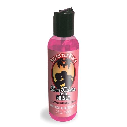 Love Lickers Aceite Comestible Templado - 2 oz Fruta de la Pasión